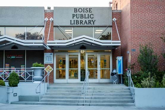 Boise Main Library building