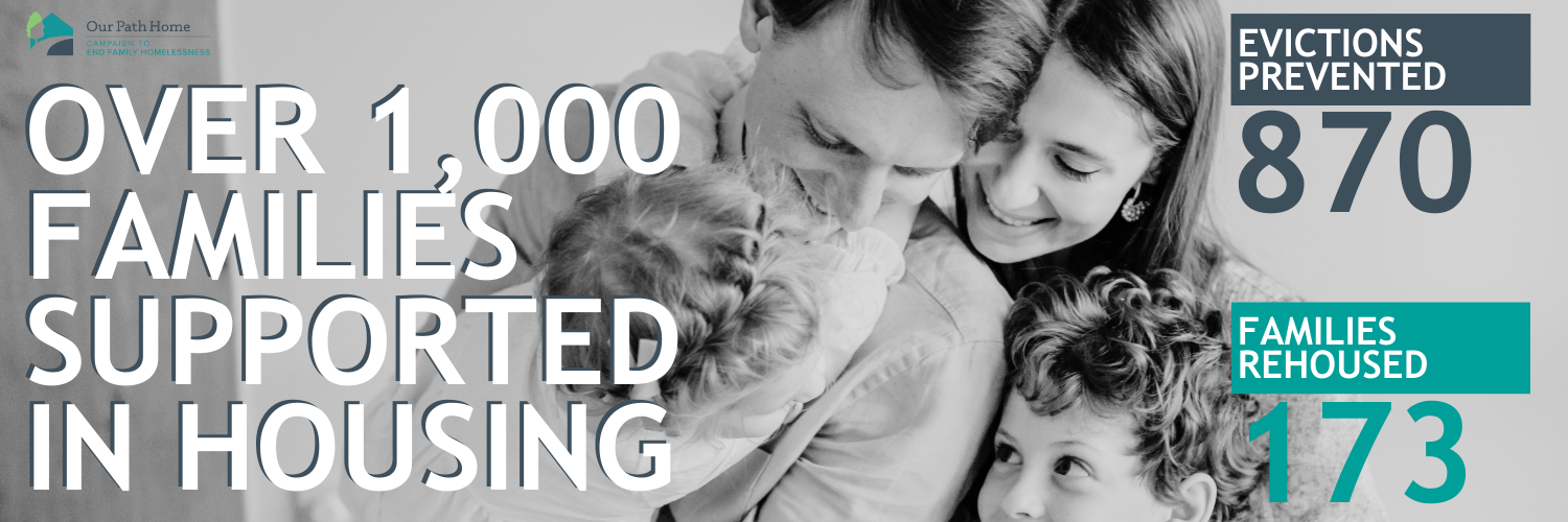 Over 1,000 Families Supported